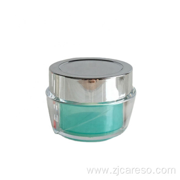 new Packaging Plastic Cream Jar with UV Lid